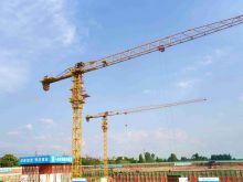 XCMG Official 8 Ton Second Hand XGT6015A-8S Topless Climbing Tower Crane Price